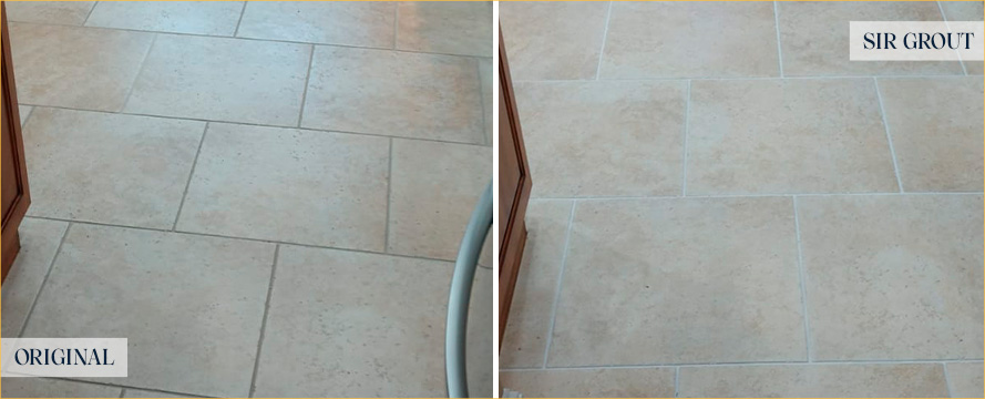 Floor Restored by Our Expert Tile and Grout Cleaners in Oakland Gardens, NY