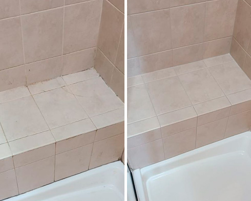 Shower Restored by Our Tile and Grout Cleaners in Glendale, NY